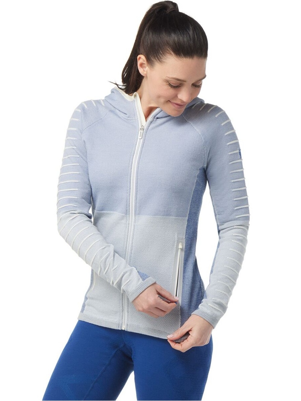 Smartwool Women's Intraknit Merino Fleece Full Zip Hoodie